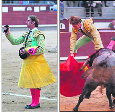 Julio Parejo cortó una oreja el domingo en Las Ventas  (Foto:  las-ventas.com)