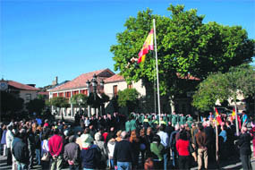 El Ayuntamiento de Torrelodones celebró