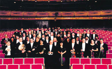 La Orquesta de la Comunidad de Madrid, en el Auditorio de San Lorenzo