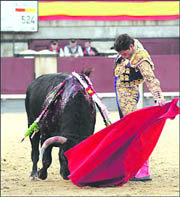 Bernal dio la vuelta al ruedo y toreó así de bien  (Foto: www.las-ventas.com)