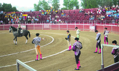 Uno de los últimos paseíllos de la temporada 2007  (Foto: G. Matamala)