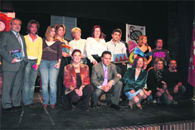 Gala de clausura del sexto Certamen de Teatro Aficionado de Valdemorillo