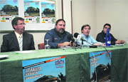 El pasado lunes se presentó a los medios el rally Sierra del Guadarrama  (Foto: A. O.)