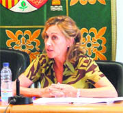 La edil de Igualdad de Galapagar, presidenta de la Red Intermunicipal de Mujer de la Zona Oeste