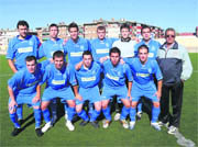 Formación del C.D. San Fernando que perdió el pasado domingo ante el At. Madrid C  (Foto: CEDIDA )