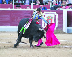 Su cima fue la gran faena que hizo en Guadarrama  (Foto: Álvaro Blanco)