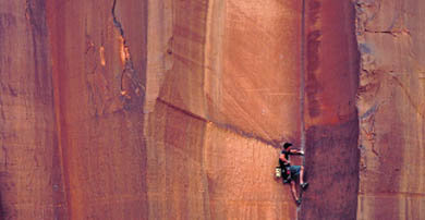 ‘Escalada cubista’, de Whilly Usaola, obra ganadora en el Concurso de Fotografía de Montaña