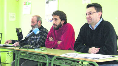 En la imagen, miembros de Alpedrete Sostenible  (Foto: ARCHIVO)