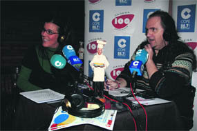 El programa La Mañana en la Sierra de COPE de la Sierra organizó ayer el primer concurso de tortilla de patatas