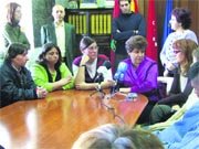 La alcaldesa anuncia próximas mejoras para las personas con discapacidad