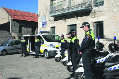 A partir de hoy, se pondrá en funcionamiento un furgón de atestados para la Policía Local