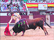 El novillero Juan Antonio Siro, en Las Ventas  (Foto: ARCHIVO)