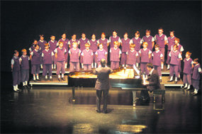 Los Chicos del Coro, en Moralzarzal