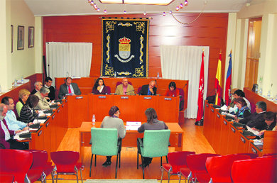 Imagen de la sesión plenaria celebrada el martes  (Foto: CEDIDA)