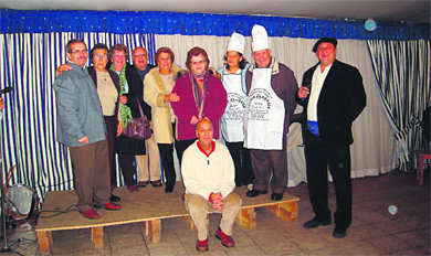 Los mayores de San Lorenzo celebran la fiesta de la matanza