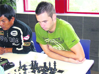 El maestro Sergio Bolado jugará simultáneas en Collado Mediano (Foto:  ADCV)