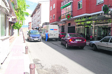 En la imagen, una de las calles de El Gorronal  (Foto: Ricardo Peña)