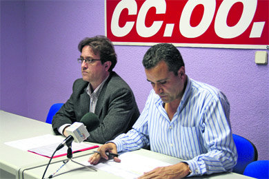 Javier López presenta las líneas generales que centrarán la actividad de CC OO en 2008