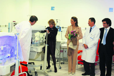 Inauguración del hospital de Valdemoro el pasado 24 de noviembre de 2007  (Foto: C. MADRID)