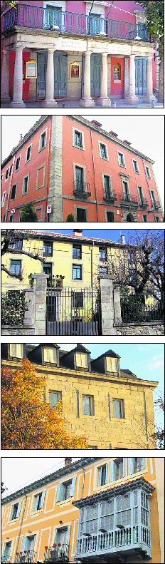 Coliseo Carlos III, Casa para Arrendar del Marqués de Campo Villar, Casa del Cónsul de Francia, Eurofórum Infantes y las Cocheras del Rey