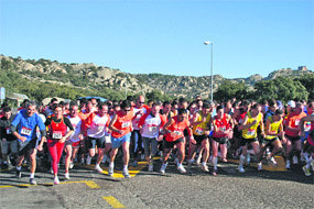 Casi 300 atletas en la Pedestre de Torrelodones