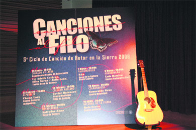 Cita de la semana: Canciones al Filo 2008