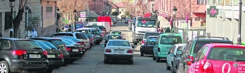 Además del ‘parking’ de la calle real se contemplan otros en la avenida de la dehesa, Los herrenes o la estación de cercanías