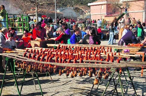 Este fin de semana, fiesta de la matanza en Moralzarzal