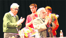 IU homenajea al fundador de las Juventudes Socialistas Unificadas de Alpedrete