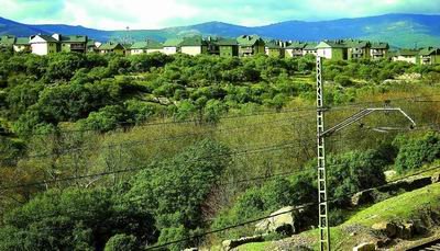 El Pinar del Coto de las Suertes está siendo acondicionado por la empresa Grupema  (Foto: C. V.)