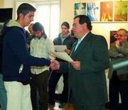 Se clausura el curso de la Escuela Taller Abantos