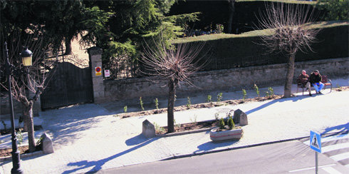 Terminan las obras de remodelación en la avenida Rosario Manzaneque de Torrelodones