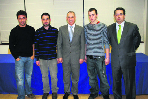 Tres creadores de Torrelodones, seleccionados para el Circuito de Jóvenes Artistas 2008