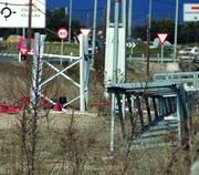 A la altura de la gasolinera de la carretera de Navacerrada