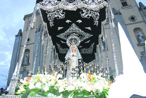 Hoy empiezan las procesiones de Semana Santa en San Lorenzo de El Escorial