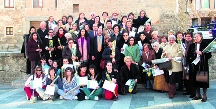 El Escorial entrega los premios ‘Mujer 2008’