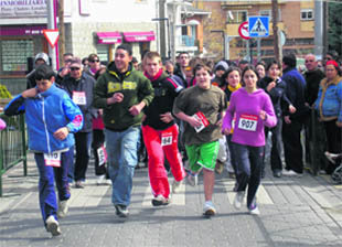 Marcha Urbana de la Mujer 
en Galapagar