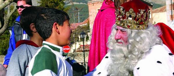 Los Reyes Magos llegan hoy a la Sierra.