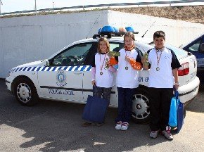 Imagen del equipo escurialense (Foto: Ayto. El Escorial)