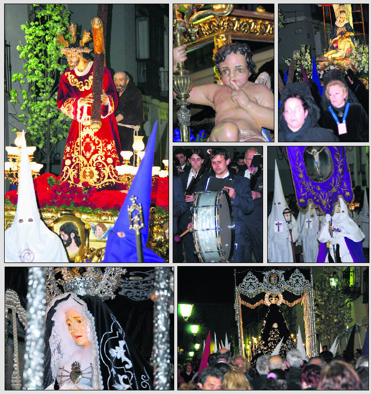 Álbum fotográfico de la Semana Santa en San Lorenzo de El Escorial