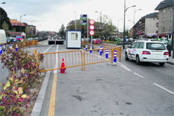 El túnel del polémico proyecto en el centro de villalba continúa sin abrirse cuando las obras aparentemente ya han terminado