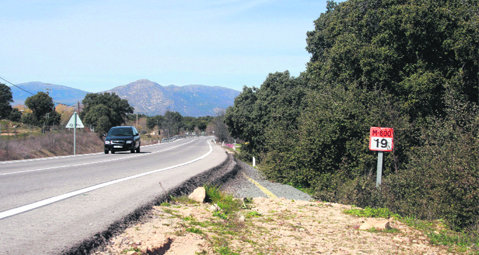 La alcaldesa de Valdemorillo destaca la importancia 
de las obras en la M-600