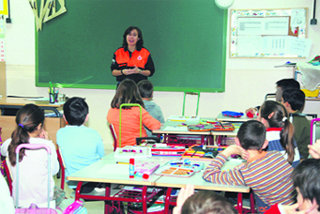 Charlas de 
Protección Civil en Guadarrama