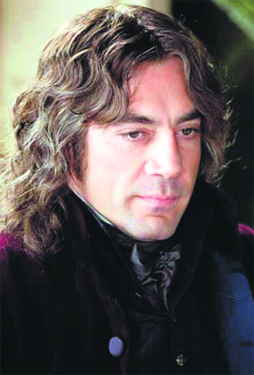 Javier Bardem protagoniza ‘Los fantasmas de Goya’, película que se proyectará en un ciclo sobre el 2 de Mayo