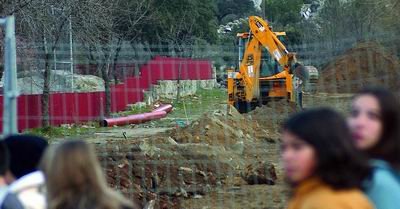 Obras de 
asfaltado en Alpedrete