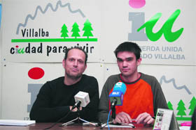 Stuart Linares (izquierda), junto a Fernando Jiménez  (Foto: ARCHIVO)