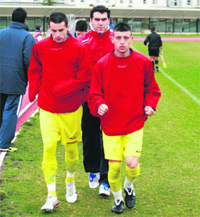 Berló planea rotaciones para el maratón de partidos    (Foto: R.M. PEÑA)