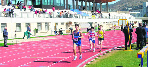 Villalba se abona a los Campeonatos de Madrid