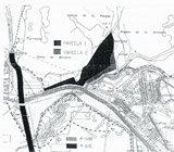 Plano del terreno ofrecido por el Ejecutivo a la Comunidad