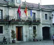 Fachada principal del Ayuntamiento de Guadarrama 